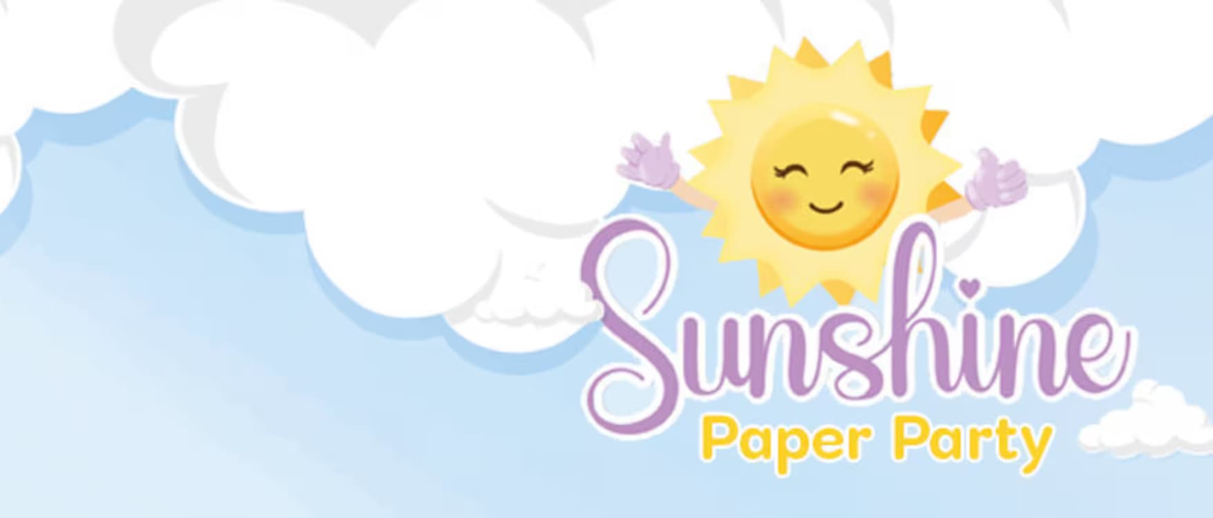 Sunshine Paper Party